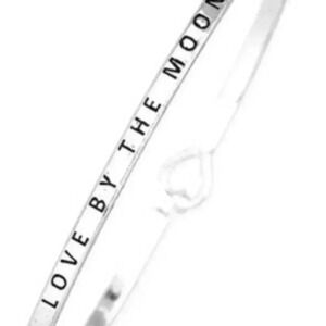Love By The Moon Bracelet Bangle